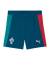 PUMA FPF Portugal Training Short Kids Blau F15 - blau