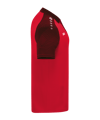 JAKO Performance Poloshirt Rot Schwarz F101 - rot