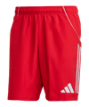 adidas Tiro 25 Competition Short Rot - rot
