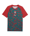 PUMA FPF Portugal Prematch T-Shirt WM 2026 Rot F37 - rot