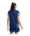 adidas Tiro 25 Competition Trainingsshirt Damen Blau - blau
