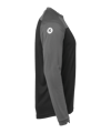 Kempa Prime Shirt langarm Schwarz Grau F01 - schwarz