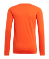 adidas Team Base Top langarm Kids Orange - orange