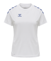 Hummel hmlCORE XK Poly T-Shirt Damen F9368 - weiss
