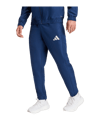 adidas Entrada 26 Präsentationshose Dunkelblau - weiss