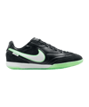 Nike Tiempo Streetgato Low IN Schwarz F001 