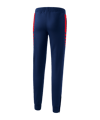 Erima Six Wings Worker Hose Damen Dunkelblau Rot - blau
