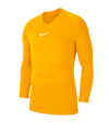 Nike Park First Layer Top langarm Kids Gold F739 - gold