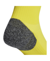adidas Adisock 23 Strumpfstutzen Gelb Grau - gelb