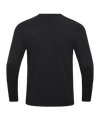 JAKO Power Sweatshirt Schwarz Weiss F800 - schwarz
