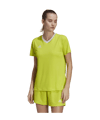 adidas Entrada 22 Trikot Damen Grün Weiss - gruen