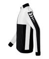 Erima Six Wings Präsentationsjacke | Schwarz Weiss - schwarz