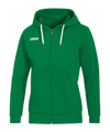 JAKO Base Kapuzenjacke Damen Grün F06 - gruen