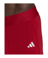 adidas Techfit Aeroready Tight Short Rot - rot