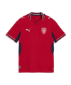 PUMA FACR Tschechien Replica Trikot Home WM 2026 Kids Rot F01 - rot