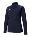 PUMA teamLIGA Trainingsjacke Damen Blau F06 - blau