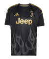 adidas Juventus Turin Trikot 3rd 2026/2027 Schwarz - schwarz