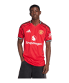 adidas Manchester United Trikot Home 2025/2026 Rot - rot