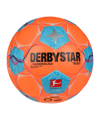 Derbystar Bundesliga Brillant APS High Visible v25 Spielball Orange - orange