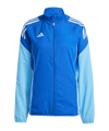 adidas Tiro 25 Competition Präsentationsjacke |  Damen Blau - blau