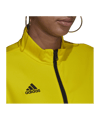 adidas Entrada 22 TK Trainingsjacke Damen Gelb | - gelb