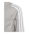 adidas Tiro 24 Trainingsjacke Kids Grau Weiss - grau