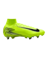 Nike Air Zoom Mercurial Superfly X Elite SG-Pro Mad Voltage Gelb Schwarz F700