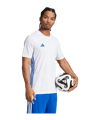 adidas Tabela 23 Trikot Weiss Blau - weiss