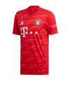 adidas FC Bayern München Trikot Home 2019/2020 Rot - rot
