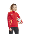 adidas Tiro 24 Competition Trainingsjacke Damen - rot