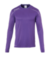 uhlsport Stream 22 Trikot langarm Lila Weiss F19 - lila