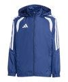 adidas Tiro 26 League Windjacke Kids Dunkelblau - weiss