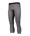 Nike Pro Dri-FIT 3/4 Tight Grau Schwarz F068 - grau