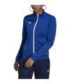 adidas Entrada 22 TK Trainingsjacke Damen Blau - blau