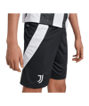 adidas Juventus Turin Short Home 2024/2025 Kids Schwarz - schwarz