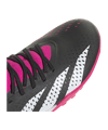 adidas Predator Accuracy.3 TF Own Your Football Schwarz Weiss Pink - schwarz