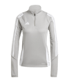 adidas Tiro 24 Trainingstop Damen Grau Weiss - grau