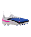 Nike Phantom 6 Low Academy FG/MG Attack Kids Blau F446