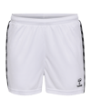 Hummel AUTHENTIC PL Short Damen Weiss F9001 