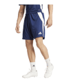adidas Tiro 24 Training Short Blau Weiss - blau