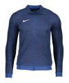 Nike Academy Trainingsjacke Blau Weiss F476 - blau