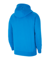 Nike Park 20 Fleece Hoody | Blau Weiss F463 - blau