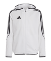 adidas Tiro 23 Windbreaker Kids Weiss - weiss