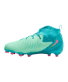 Nike Jr Phantom Luna II Academy FG/MG Phantom Vortex Kids Grün Schwarz F300 - gruen