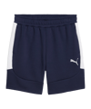PUMA teamEVOSTRIPE Short Blau F06 - blau