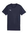 PUMA teamGOAL Trainingsjacke Damen Blau F06 - dunkelblau
