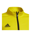 adidas Entrada 22 TK Trainingsjacke | Gelb Schwarz - gelb