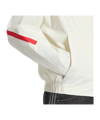 adidas Ajax Amsterdam Anthem Jacke Weiß - weiss