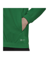 adidas Entrada 22 TK Trainingsjacke Grün Weiss | - gruen