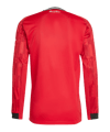 adidas Manchester United Longsleeve Trikot Home 2025/2026 Rot - rot